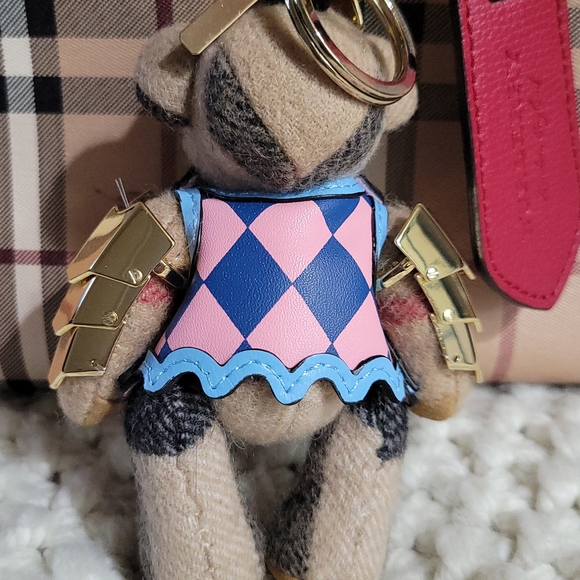 Burberry Knight Bear Keychain - Picture 6 of 8